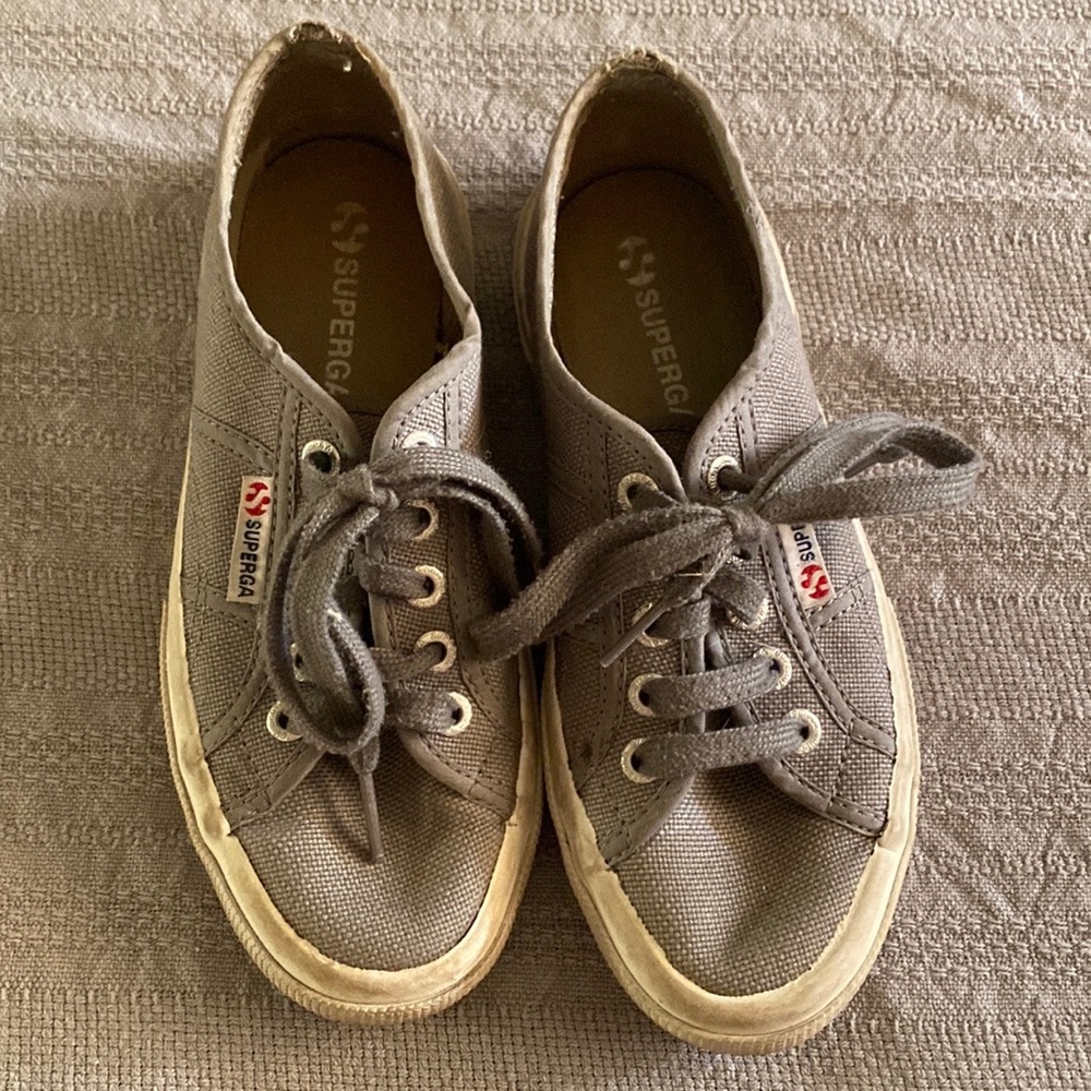 Superga casual sneakers. Sz 35